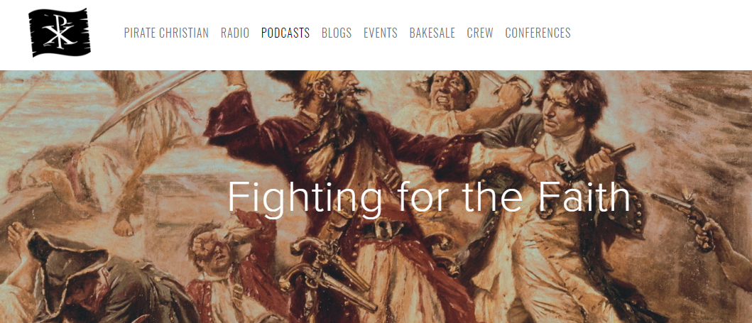 Fighting for the Faith logo